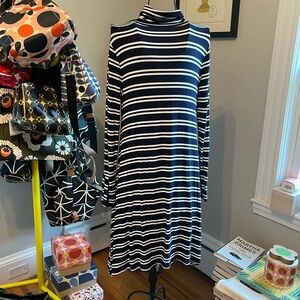 ANTHROPOLOGIE MAEVE LONG DRESS